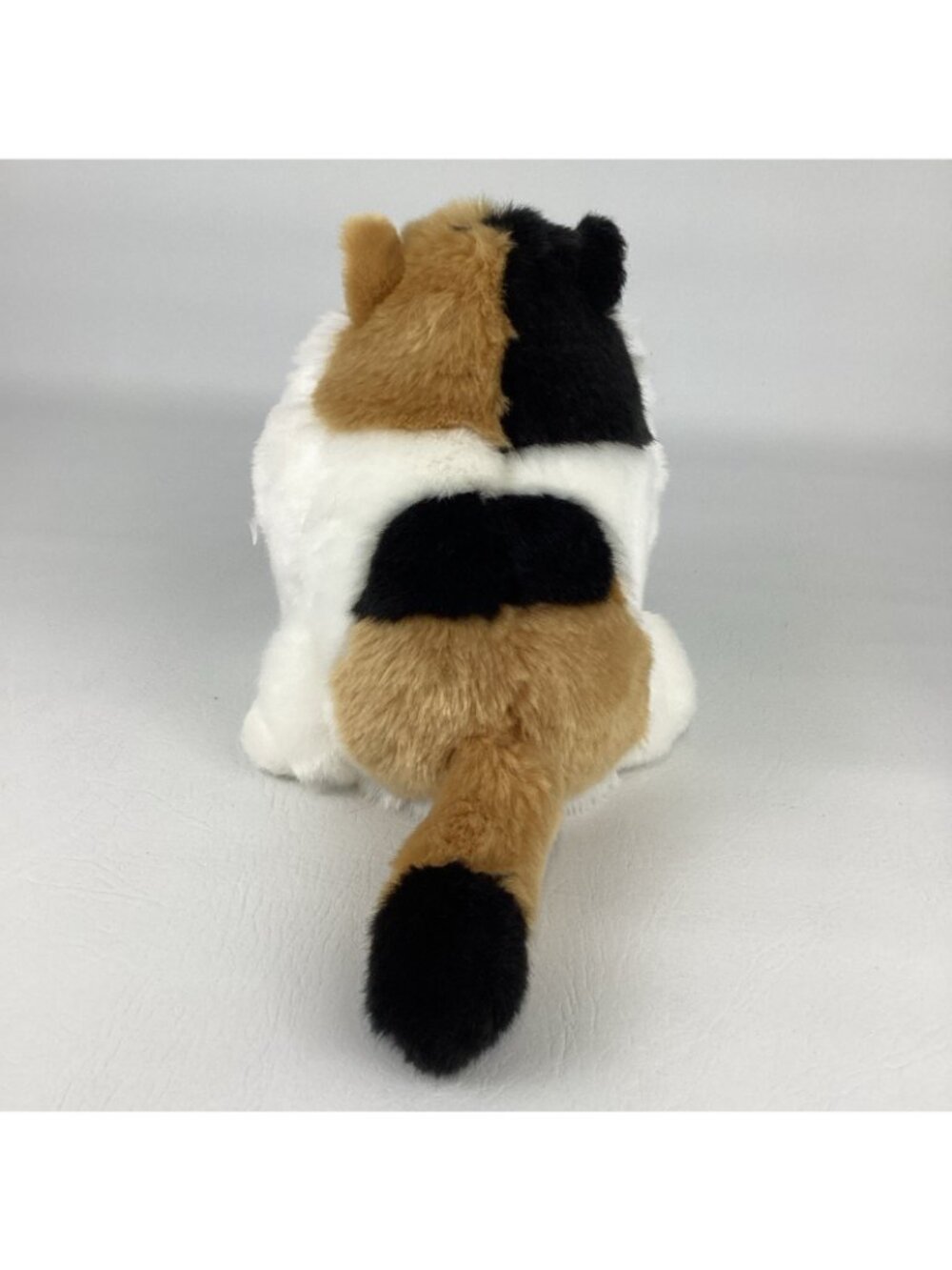 Aurora World Munchy Calico Fat Cat 9" Plush Stuffed Animal Toy 2020 Kitten - Picture 4 of 6
